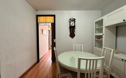 Dining room of Flat for sale in  Barcelona Capital  with Terrace, Furnished and Oven