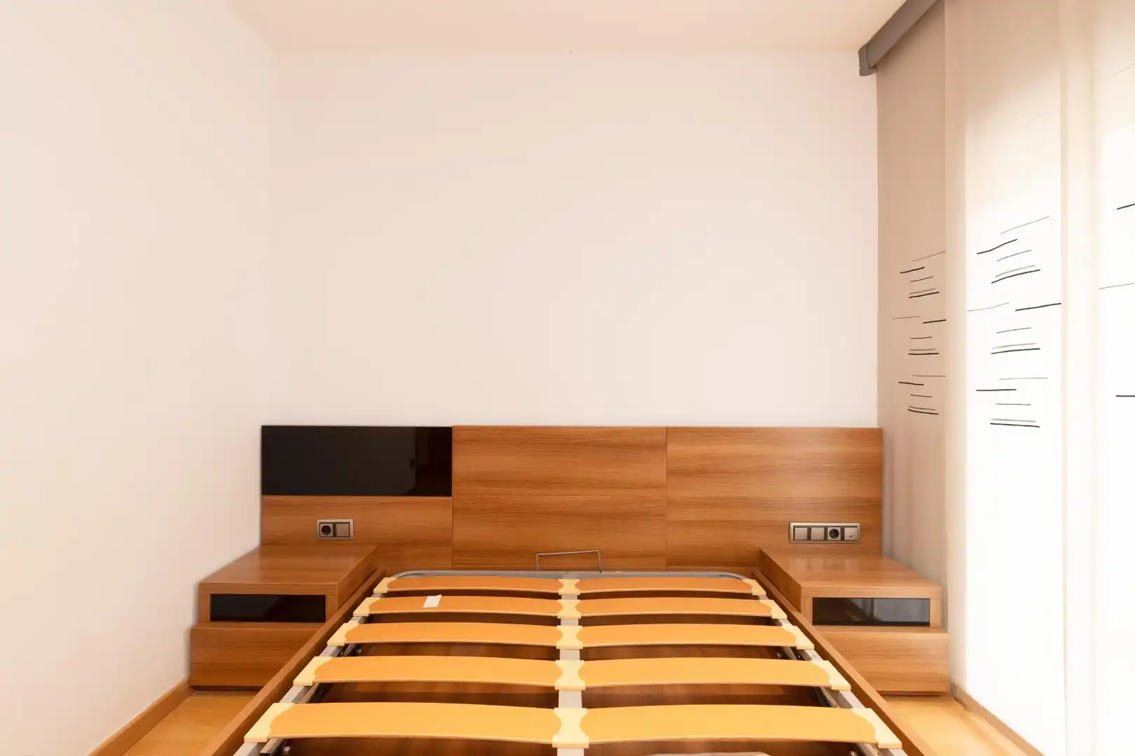 Bedroom of Flat for sale in Barcelona  with Air Conditioner, Heating and Parquet flooring