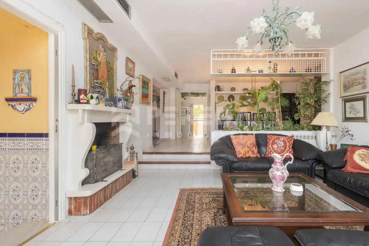 Sala de estar de Casa o chalet en venta en Roquetas de Mar ciudad