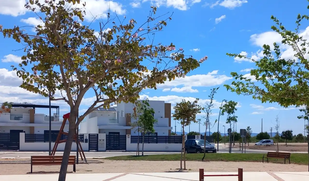 Vista exterior de Casa o chalet en venta en Torre-Pacheco