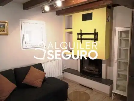 Sala de estar de Casa o chalet de alquiler en Berantevilla con Calefacción y Amueblado