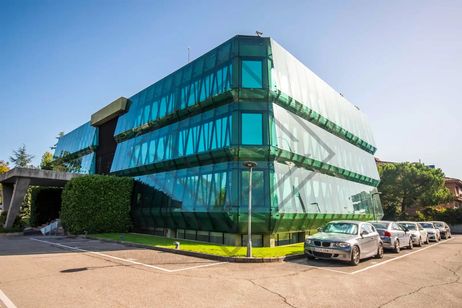 Vista exterior de Oficina de alquiler en Madrid con Aire acondicionado y Calefacción