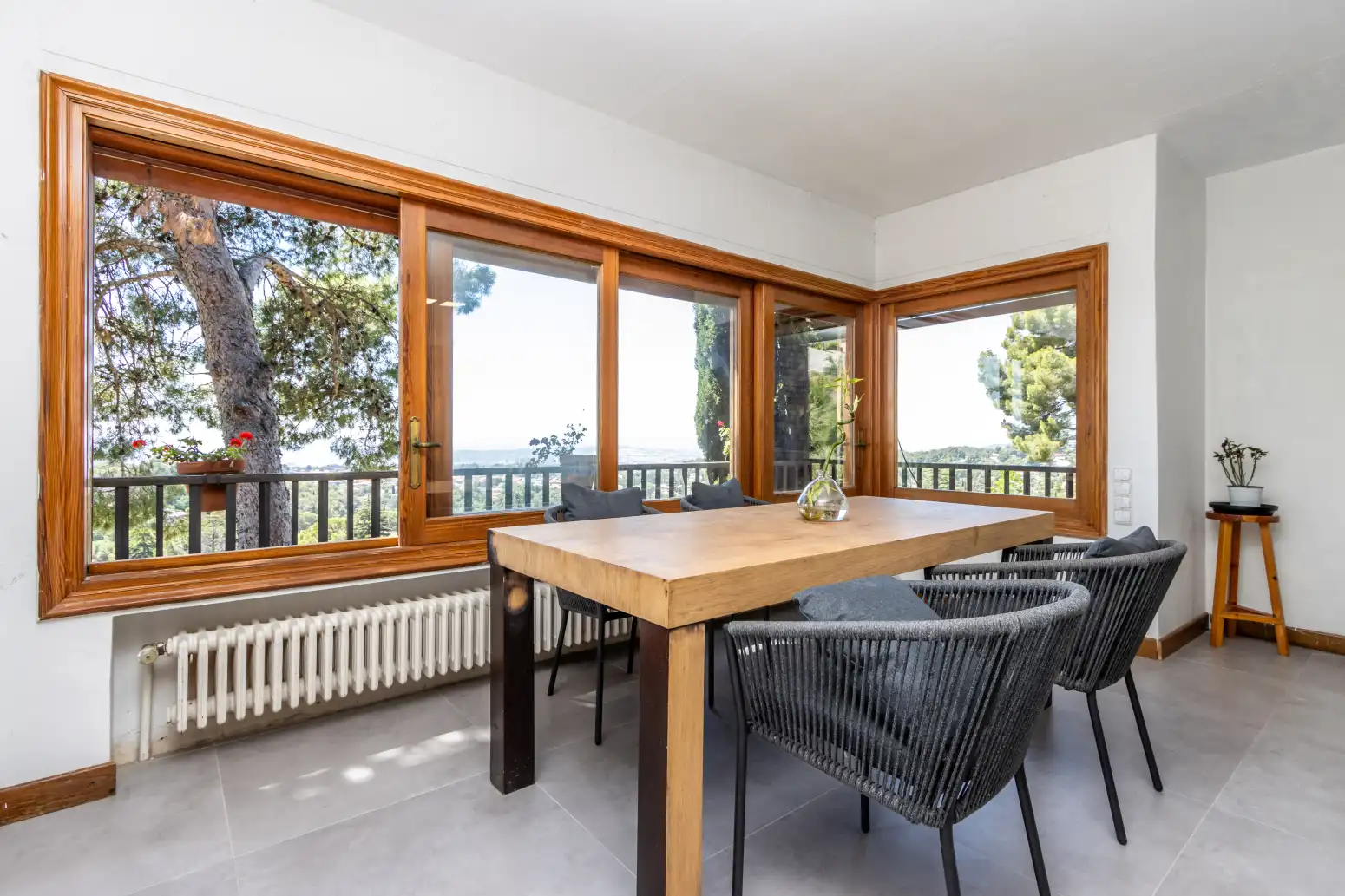 Dining room of Houses for sale in Matadepera  with Heating, Terrace and Storage room
