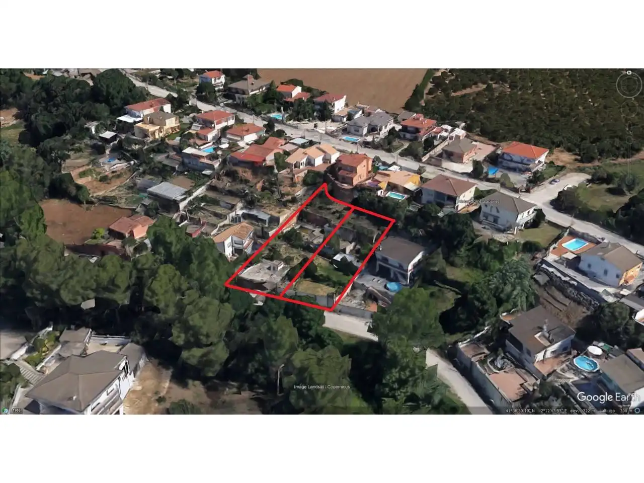 Residential land for sale in Anselm Clavé 41-43, imagen 2