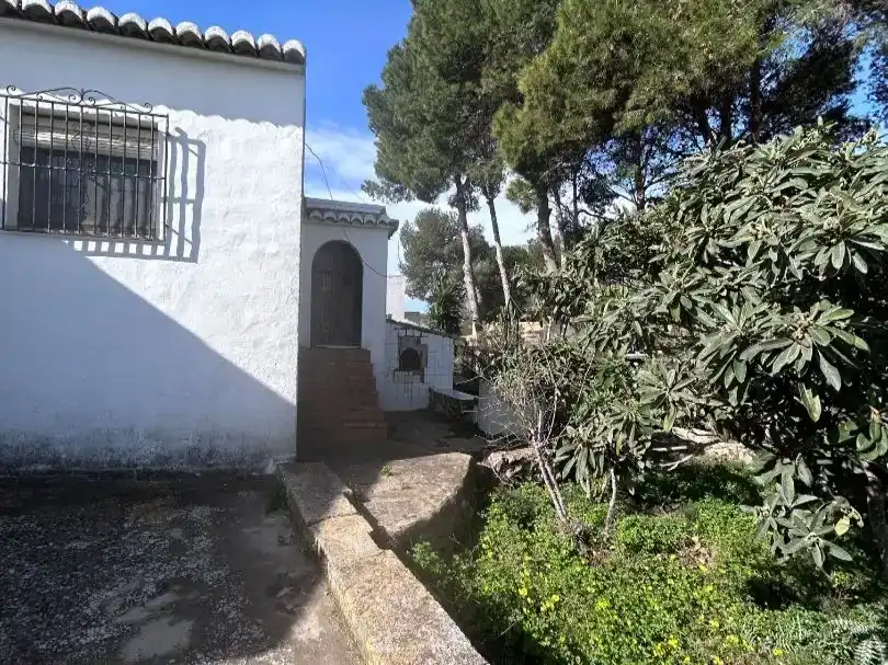 Jardín de Casa o chalet en venta en Jávea / Xàbia