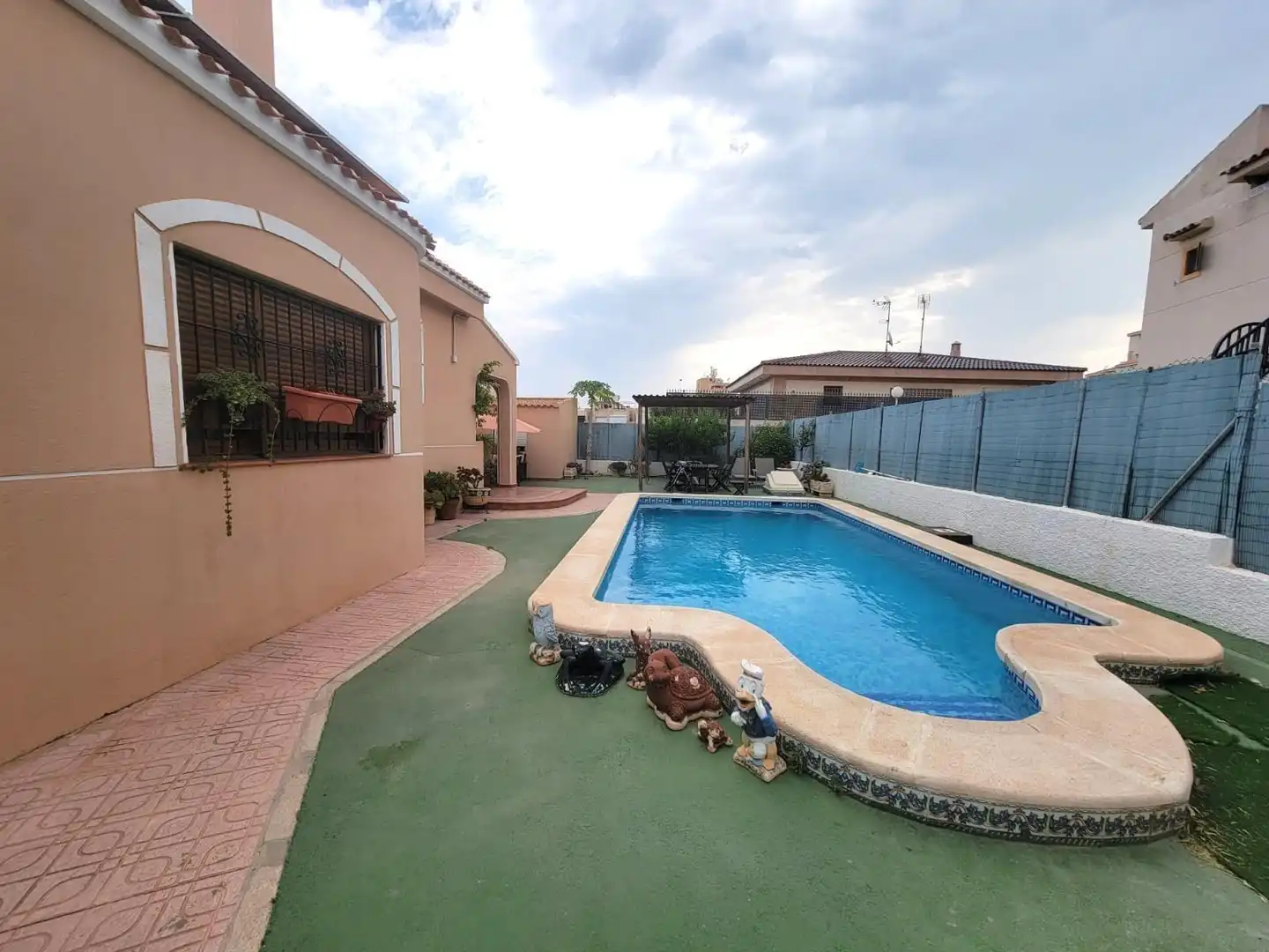Xalet amb piscina en venda a Nueva Torrevieja - Aguas Nuevas, imagen 56