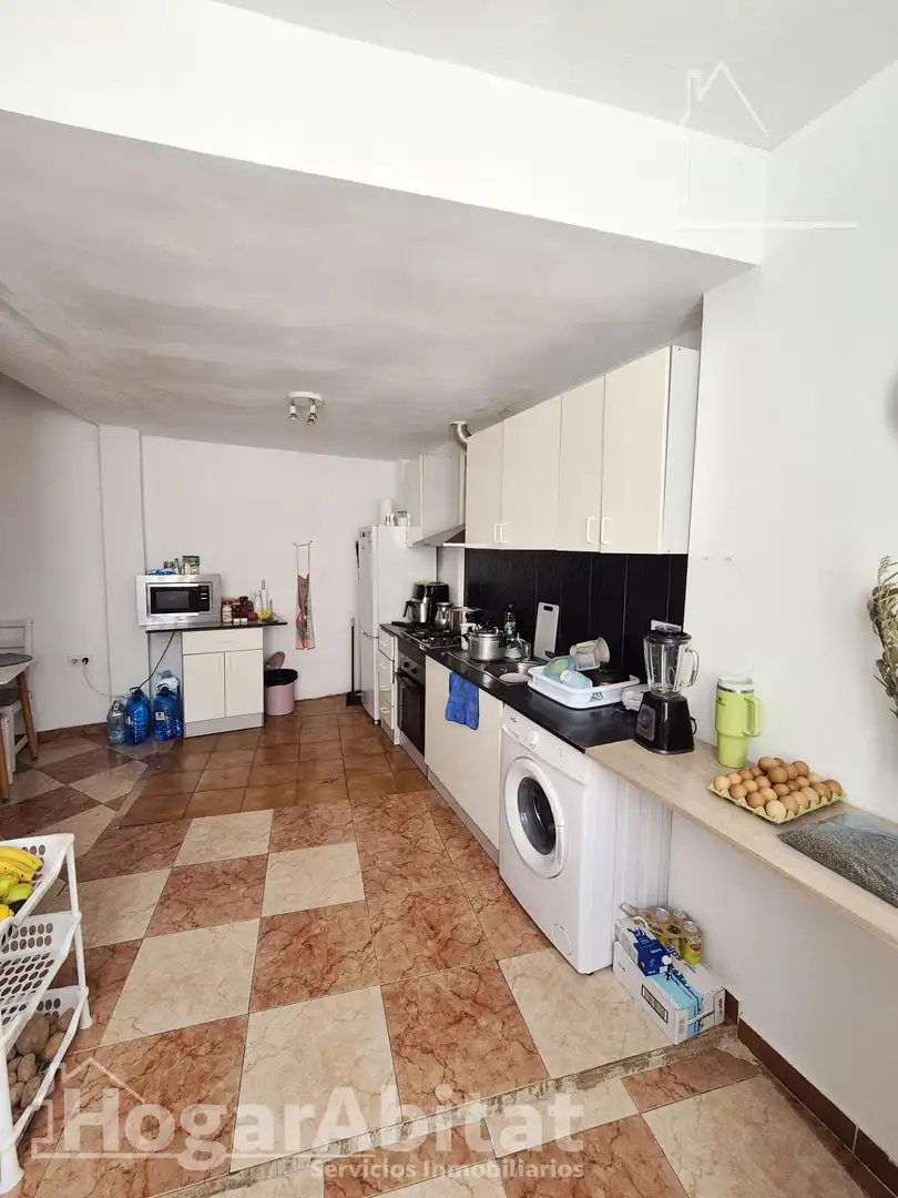 Küche von Wohnung zum Verkauf in Torrent mit Klimaanlage und Heizung