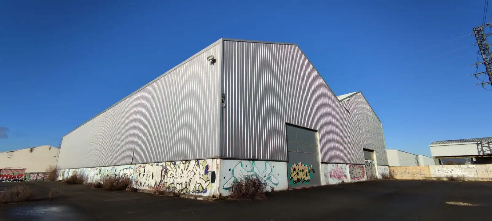 Vista exterior de Nave industrial en venta en Vitoria - Gasteiz