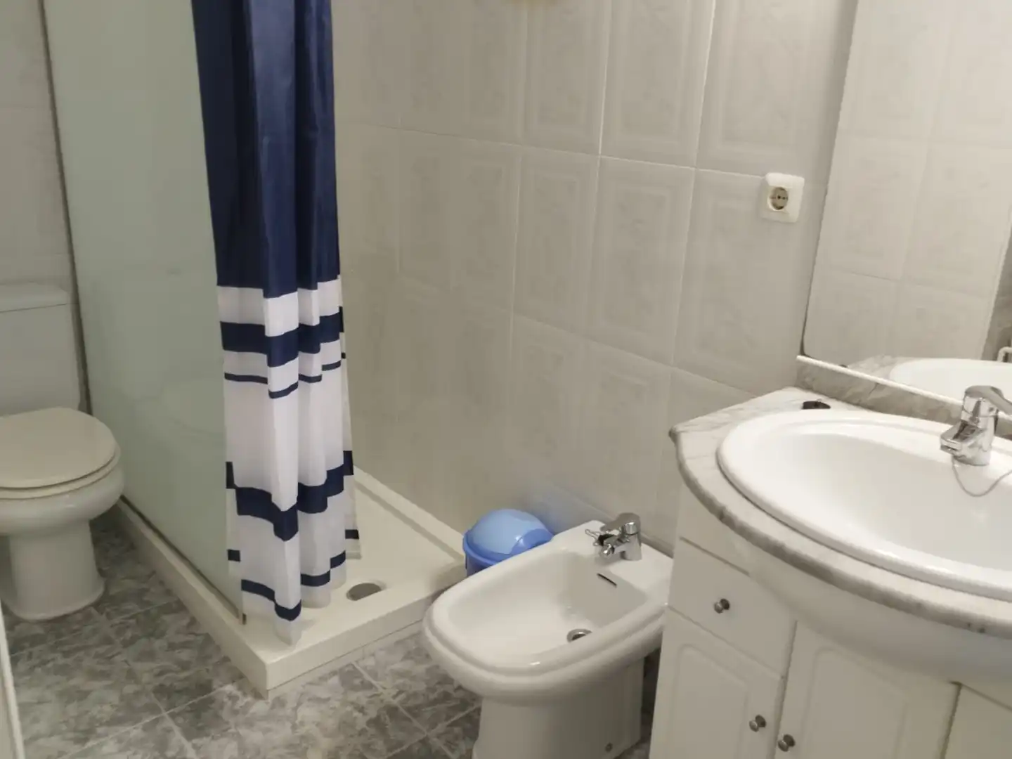 Bany de Pis en venda en La Ràpita amb Parquet, Moblat i Forn