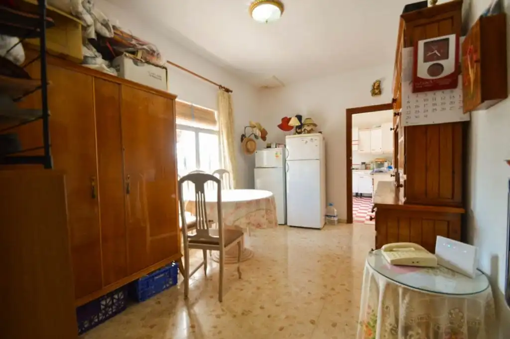 Cuina de Finca rústica en venda en Archidona amb Jardí privat, Terrassa i Traster