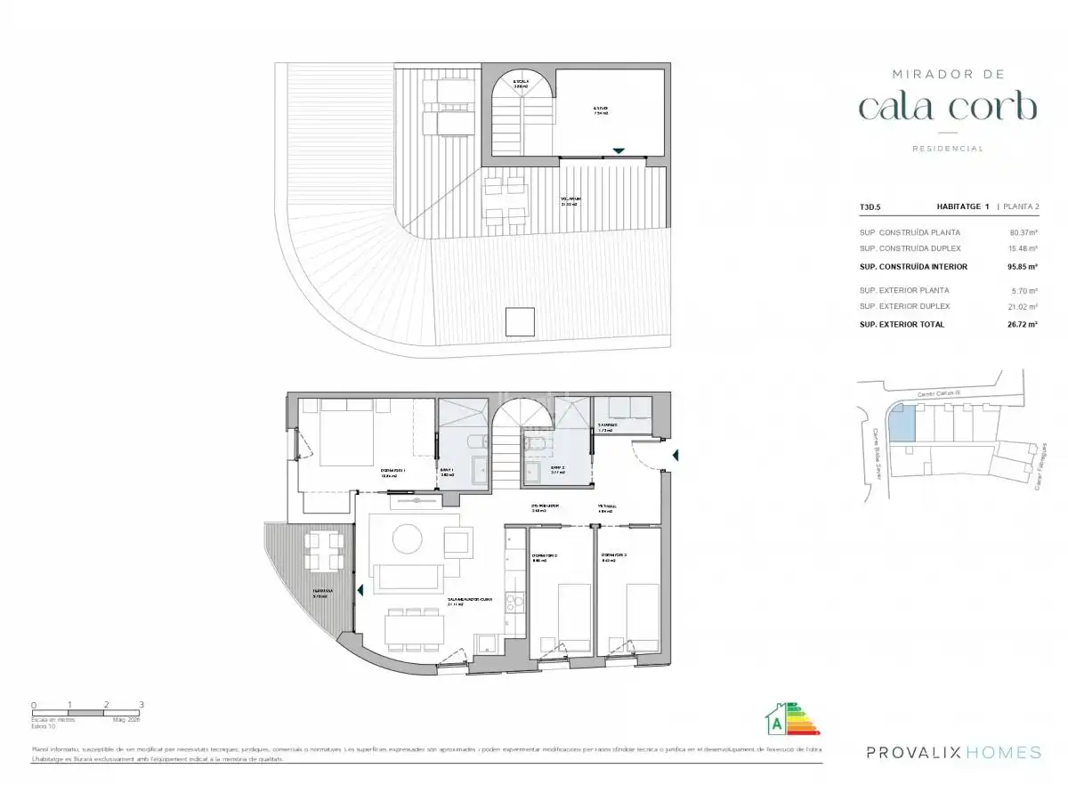 Apartment with lift for sale in Es Castell poble, imagen 19