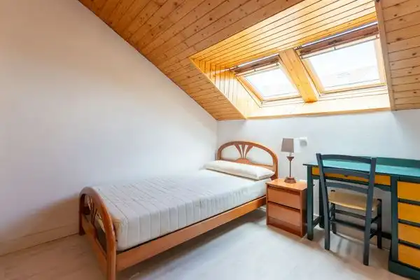 Bedroom of Duplexes for sale in El Molar (Madrid)  with Air Conditioner and Balcony