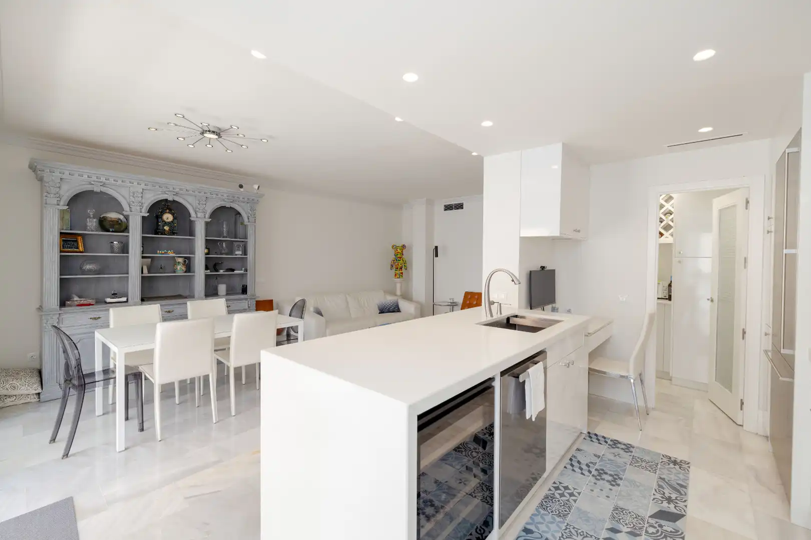 Cocina de Piso en venta en Marbella con Aire acondicionado, Calefacción y Terraza
