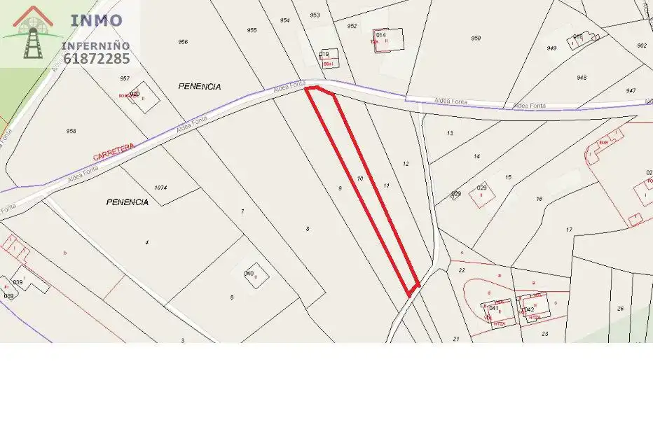 Residencial en venda en Ferrol