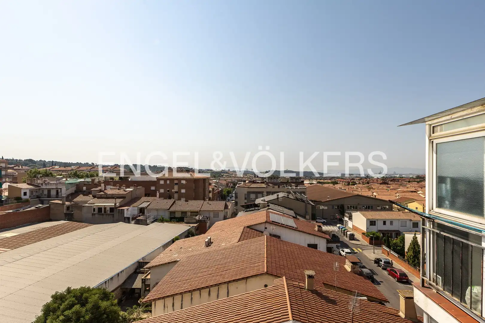 Balcony of Flat for sale in Castellar del Vallès  with Air Conditioner, Heating and Balcony