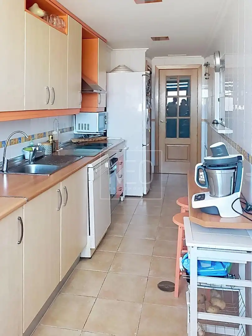 Cocina de Piso en venta en Seseña con Aire acondicionado, Jardín privado y Terraza
