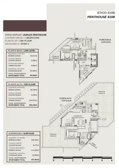 Attique avec piscine à vendre à Zona Levante - Playa Fossa, imagen 18