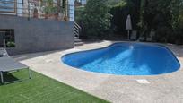 Swimming pool of House or chalet for sale in Girona Capital  with Air Conditioner, Heating and Terrace