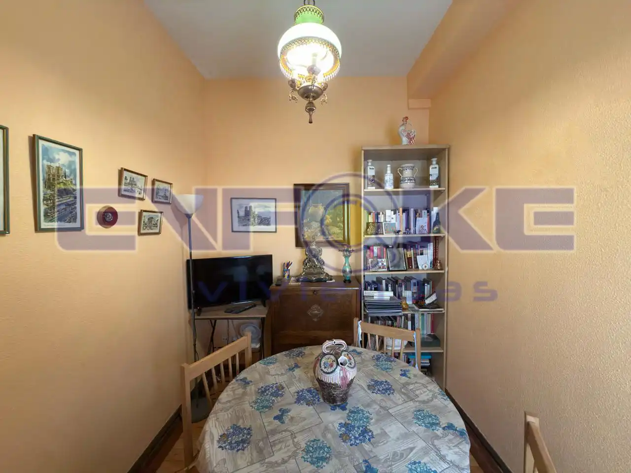 Esszimmer von Wohnung zum Verkauf in Madrid mit Terrasse