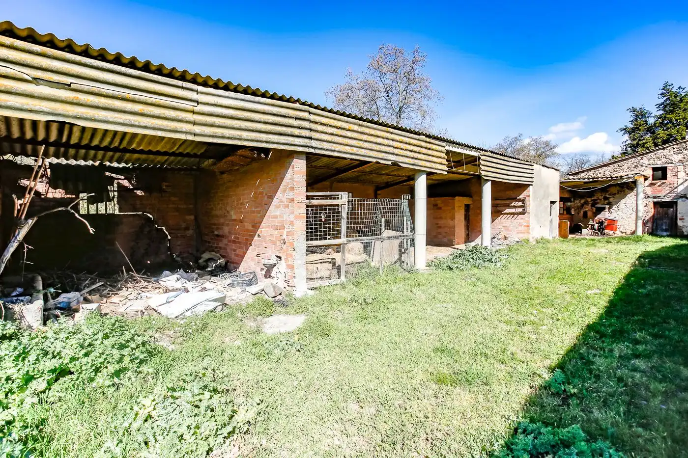 Vista exterior de Finca rústica en venta en Sant Antoni de Vilamajor