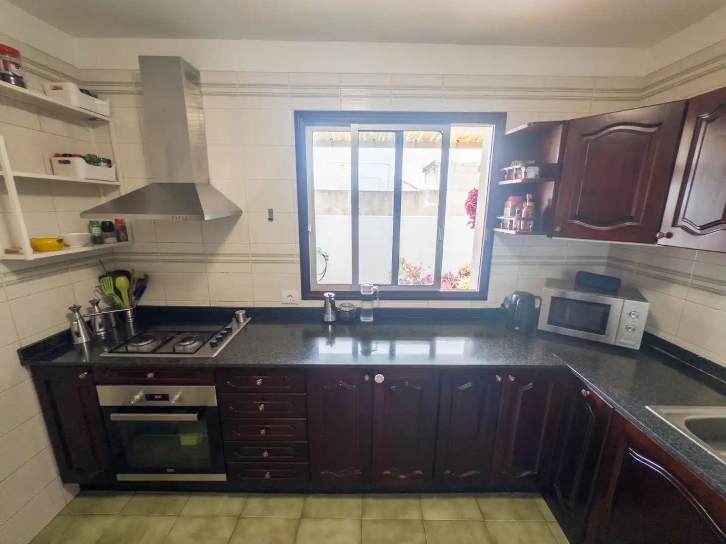 Kitchen of Houses for sale in San Cristóbal de la Laguna  with Terrace, Storage room and Furnished
