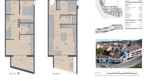 Foto 2 de Dúplex en venda a Castellví de Rosanes, Barcelona