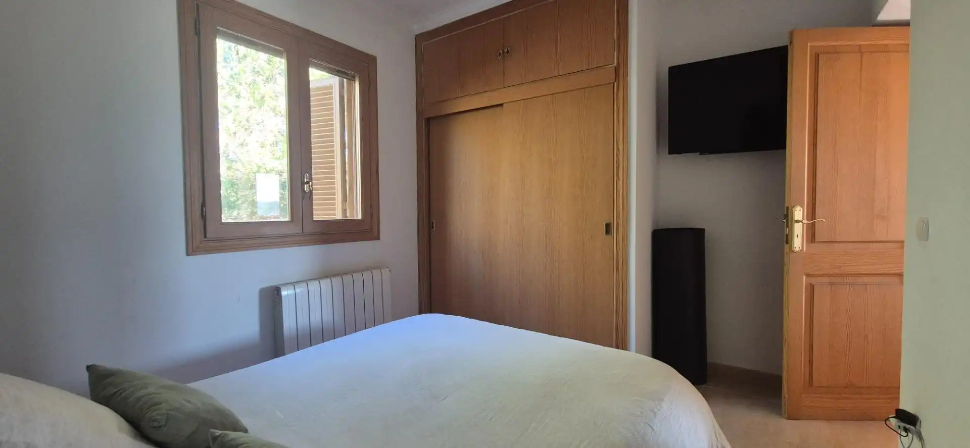 Dormitori de Casa o xalet de lloguer en Campos amb Aire condicionat, Calefacció i Piscina