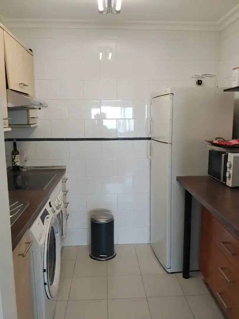 Küche von Wohnungen zur Miete in Benalmádena mit Schwimmbad und Balkon