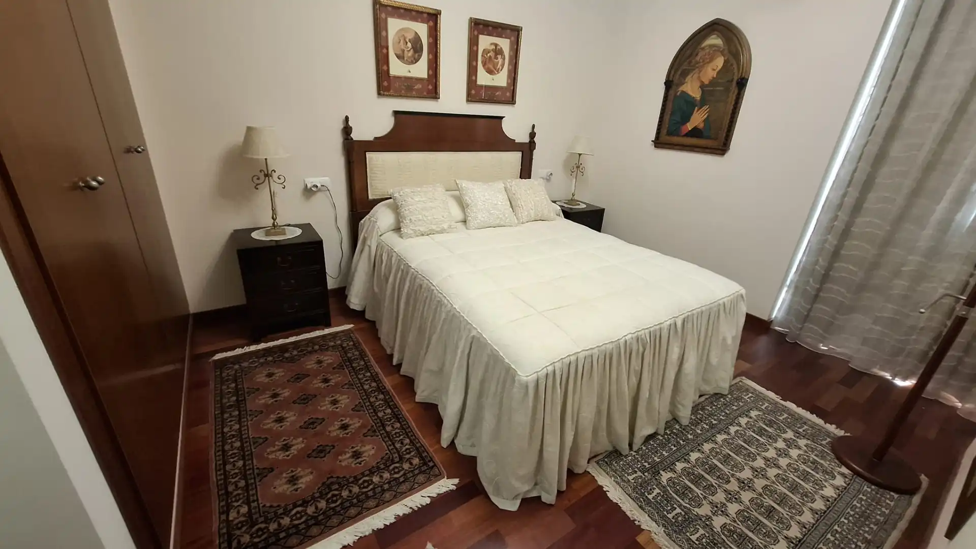 Habitación de Piso de alquiler en Málaga con Aire acondicionado, Terraza y Amueblado