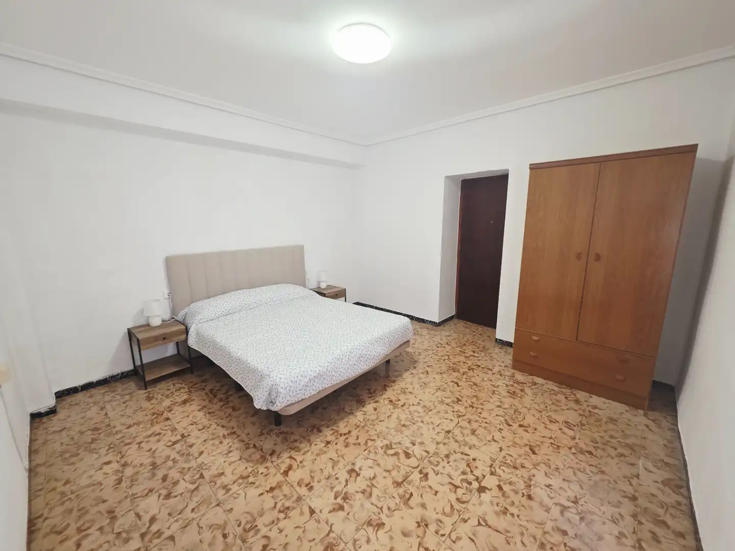 Bedroom of Flat for rent in Vila-real  with Storage room, Furnished and Oven