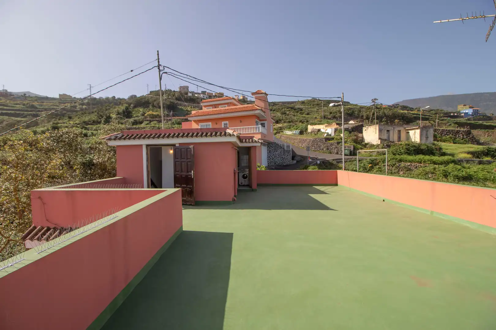 Terraza de Casa o chalet en venta en La Orotava con Jardín privado, Terraza y Trastero