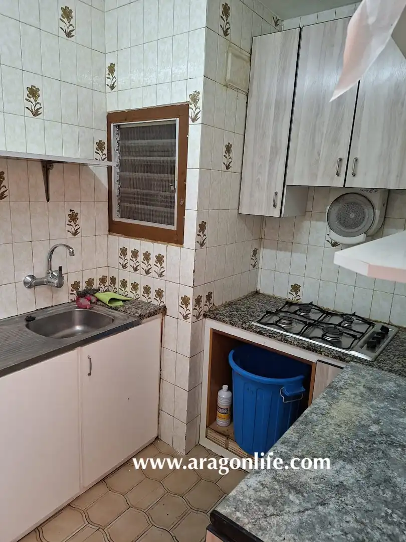 Cocina de Casa o chalet en venta en Vilalba dels Arcs con Aire acondicionado, Calefacción y Amueblado
