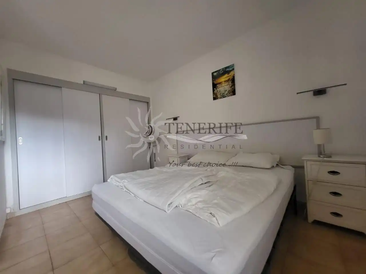 Schlafzimmer von Erdgeschoss zum Verkauf in Adeje mit Terrasse und Möbliert