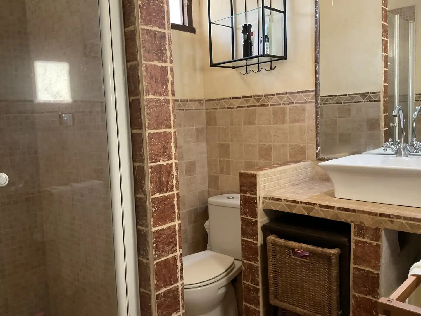 Bathroom of Country homes for sale in Bobadilla  with Parquet flooring, Terrace and Storage room