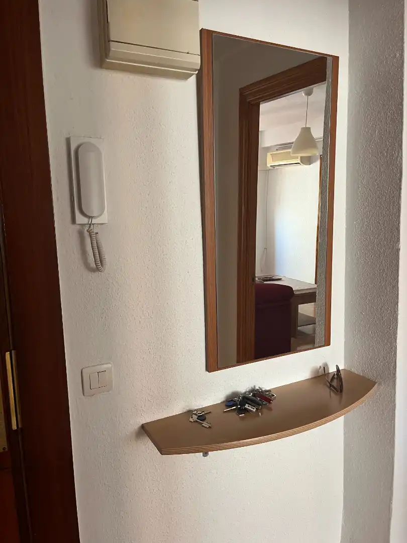 Habitación de Piso de alquiler en Málaga con Aire acondicionado y Amueblado