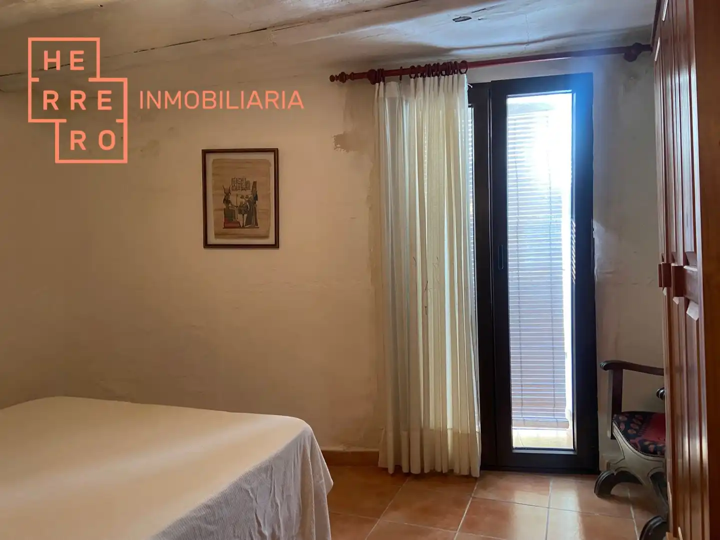 Dormitori de Casa o xalet en venda en Albocàsser amb Terrassa i Balcó