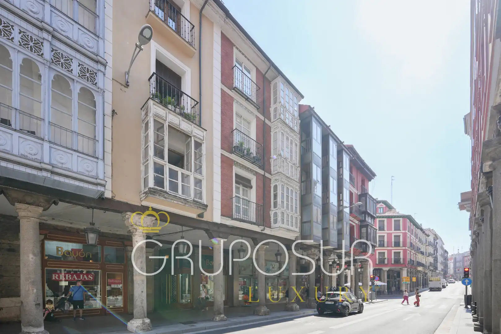 Vista exterior de Pis en venda en Valladolid amb Calefacció, Parquet i Terrassa