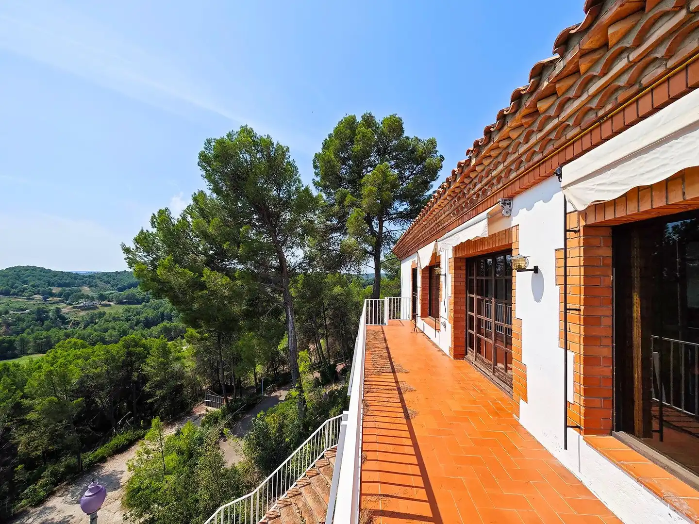 Exterior view of Houses for sale in Cabrera d'Anoia  with Heating, Private garden and Terrace