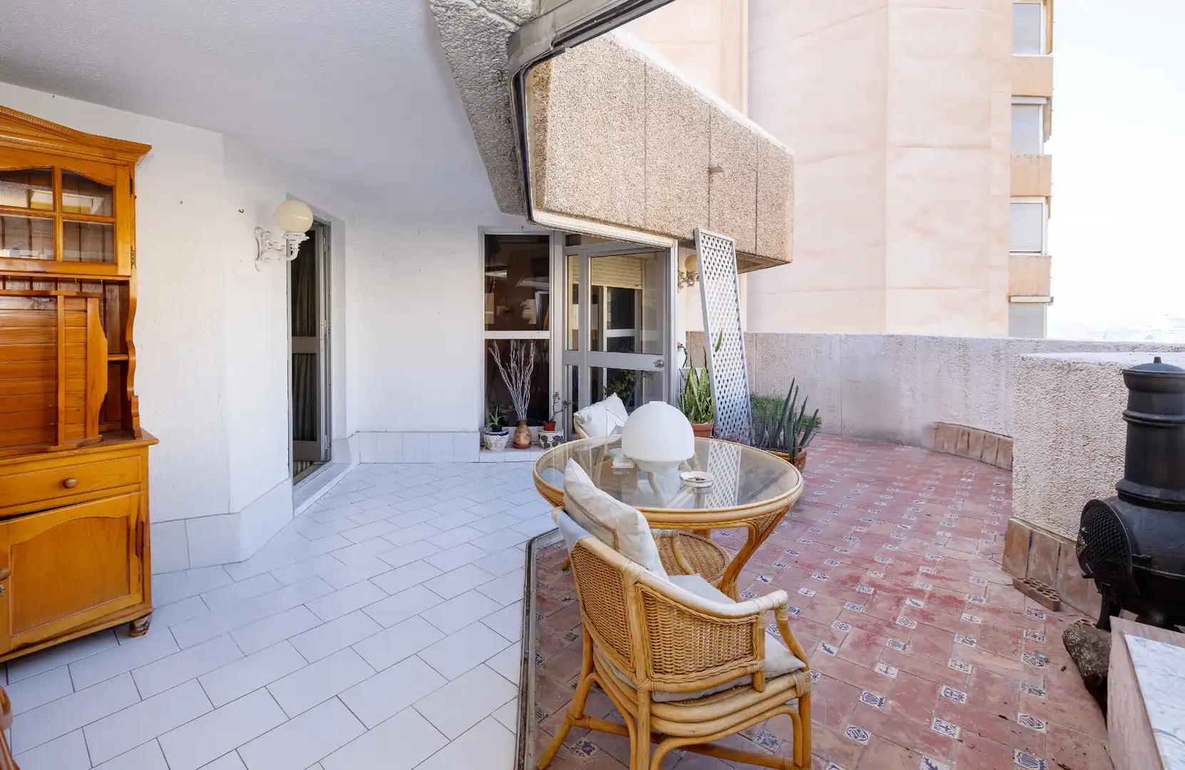 Terrace of Attic for sale in Málaga  with Air Conditioner, Heating and Terrace