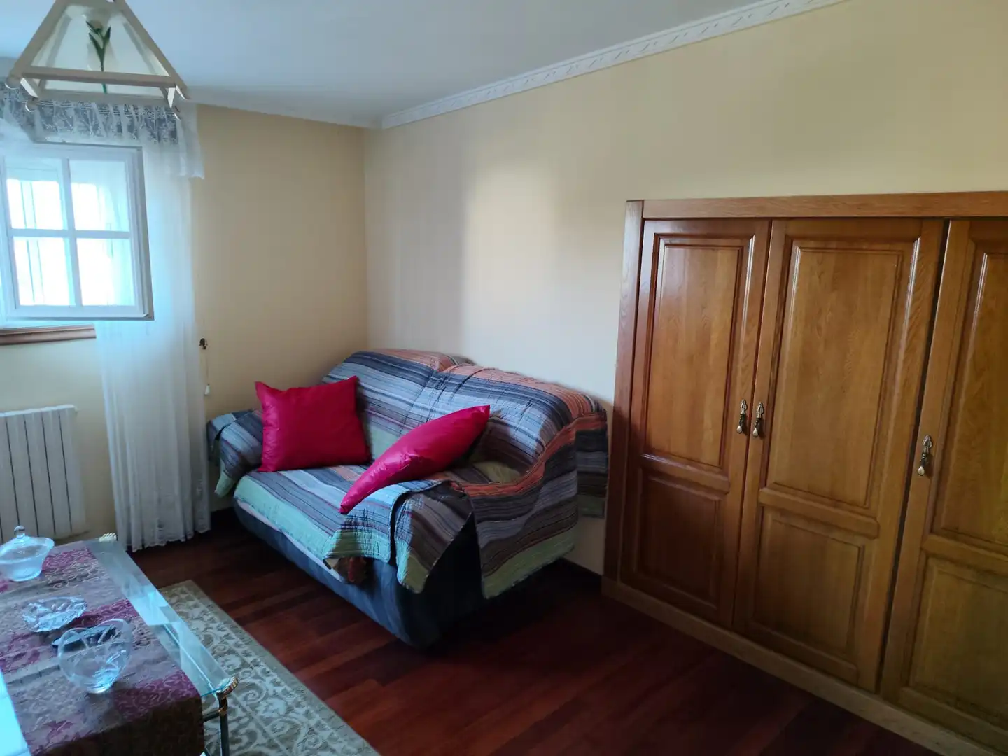 Bedroom of Attic for rent in Ribeira  with Heating, Private garden and Parquet flooring
