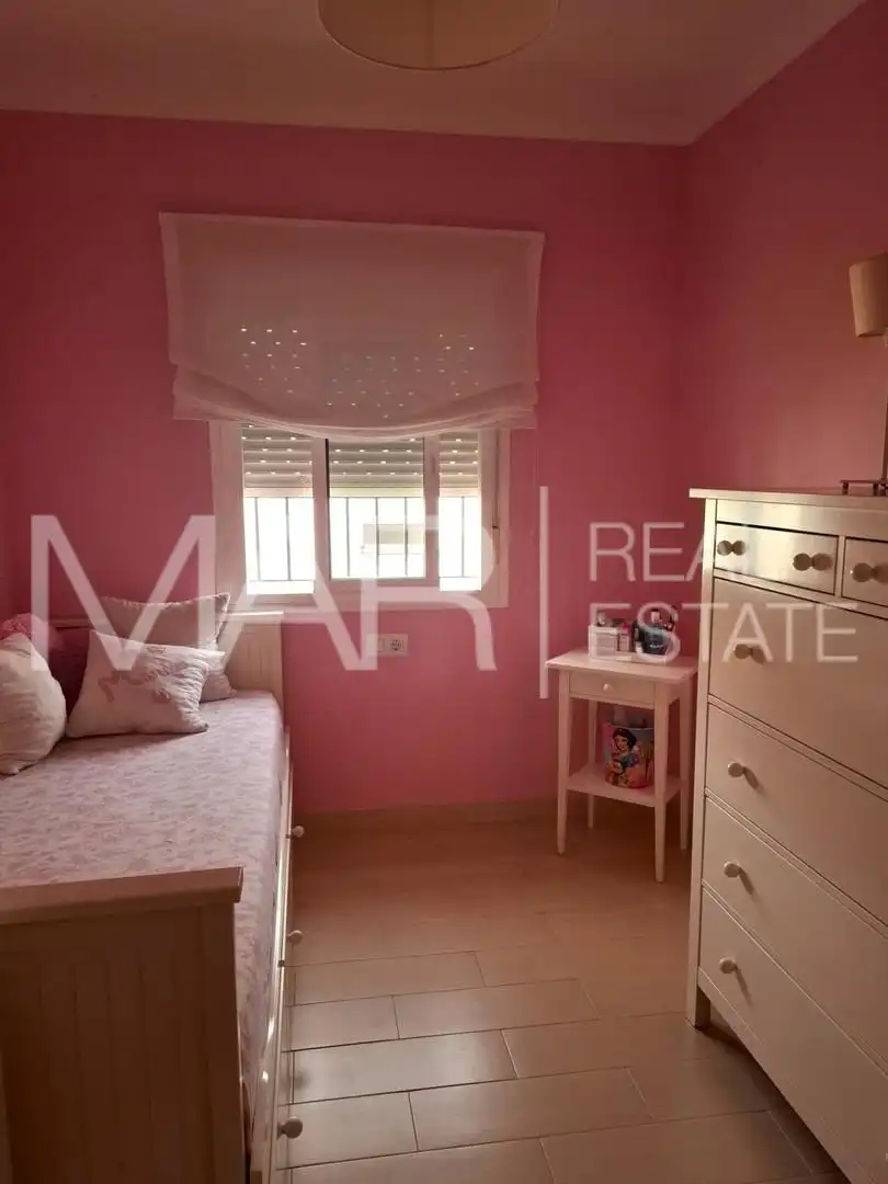 Habitación de Casa adosada en venta en Chiclana de la Frontera con Aire acondicionado y Balcón