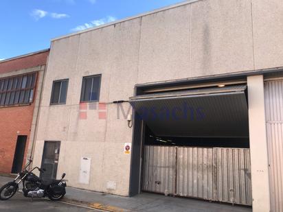 Exterior view of Industrial buildings to rent in Terrassa