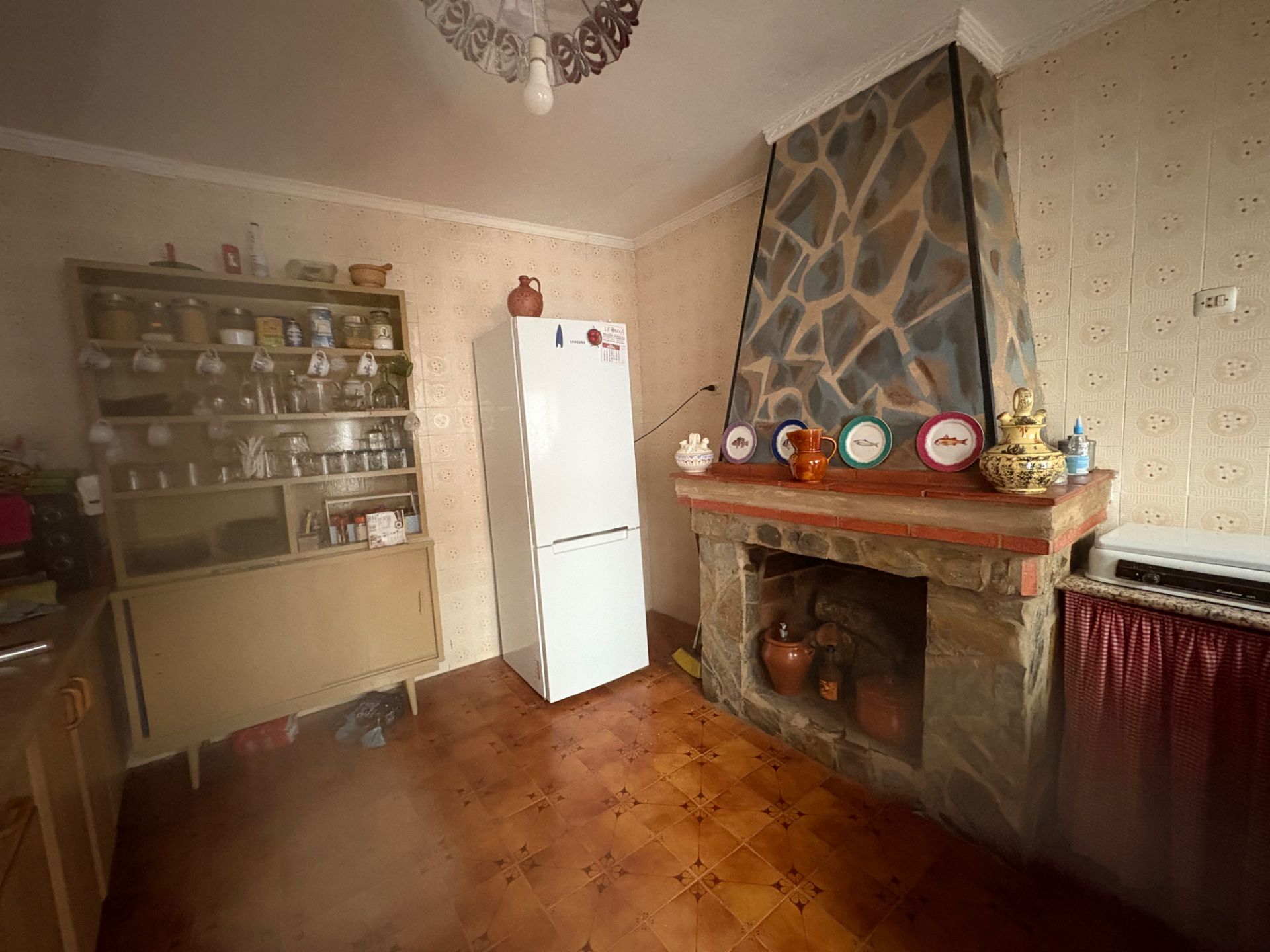 Kitchen of House or chalet for sale in Llerena  with Terrace and Furnished