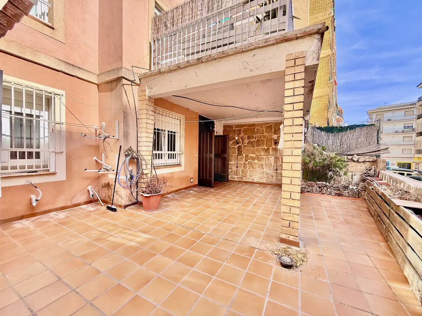 Exterior view of Flat for sale in Jávea / Xàbia  with Terrace