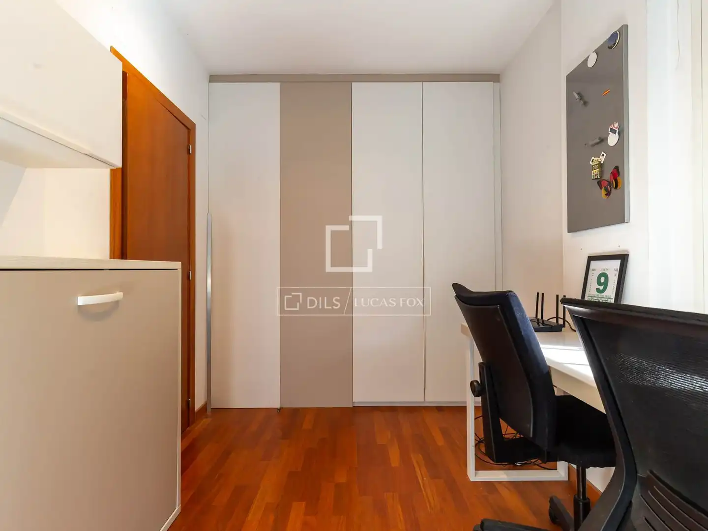 Bedroom of Flat for sale in Sant Joan Despí  with Air Conditioner
