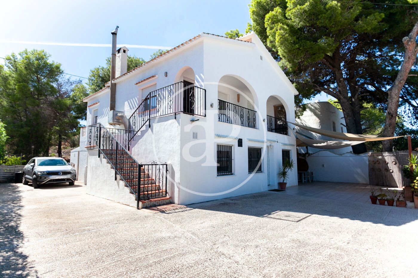 Exterior view of House or chalet for sale in Dénia  with Air Conditioner, Heating and Private garden