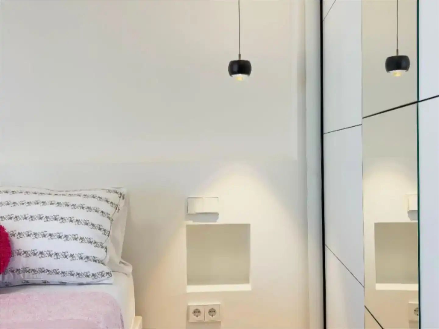 Bedroom of Flat for rent in Centro Urbano