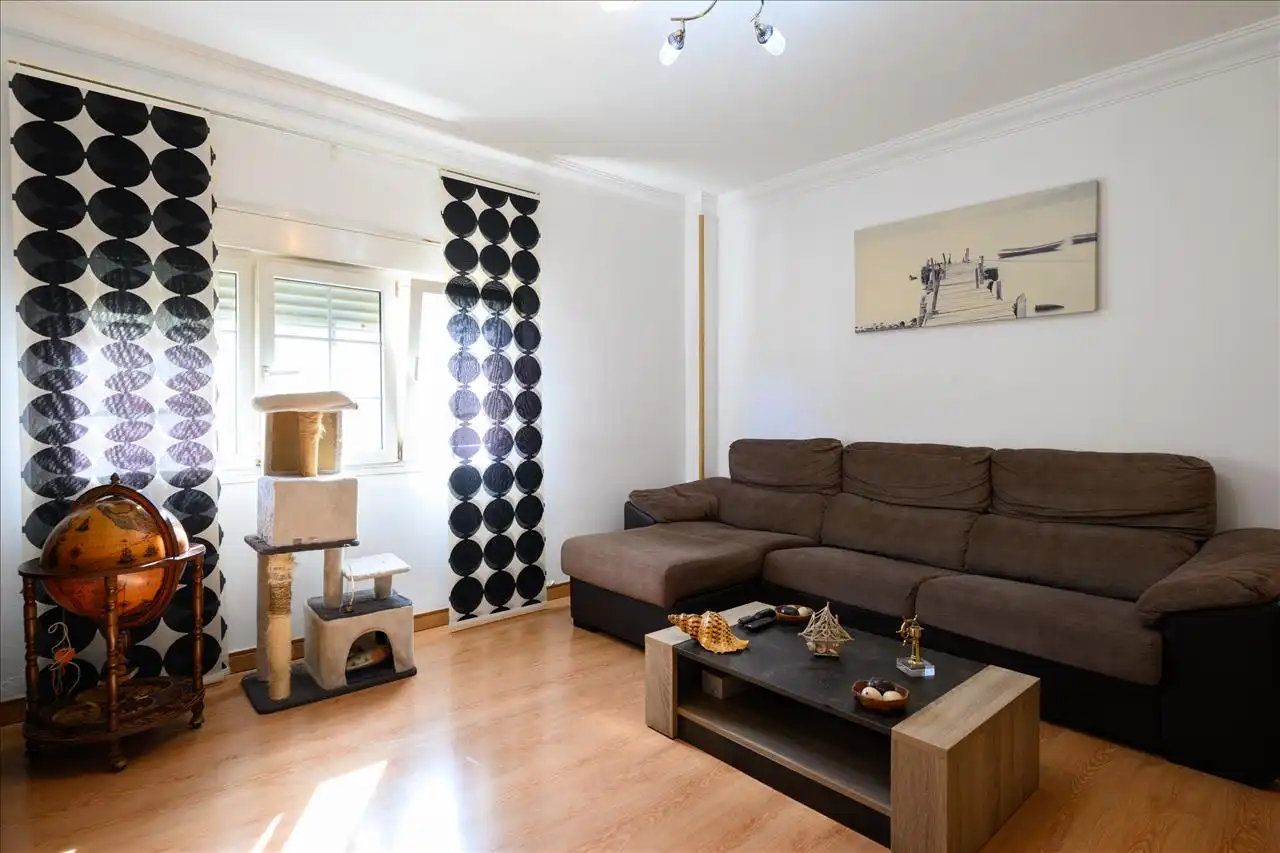Sala de estar de Piso en venta en Las Palmas de Gran Canaria con Terraza