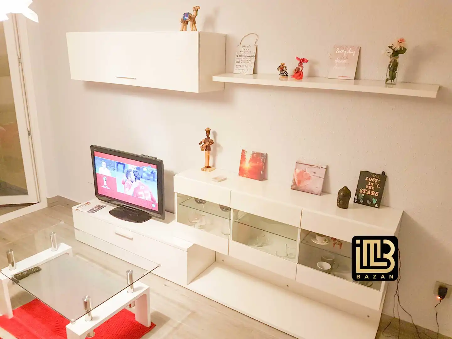 Wohnzimmer von Wohnung zur Miete in Málaga mit Klimaanlage, Heizung und Terrasse