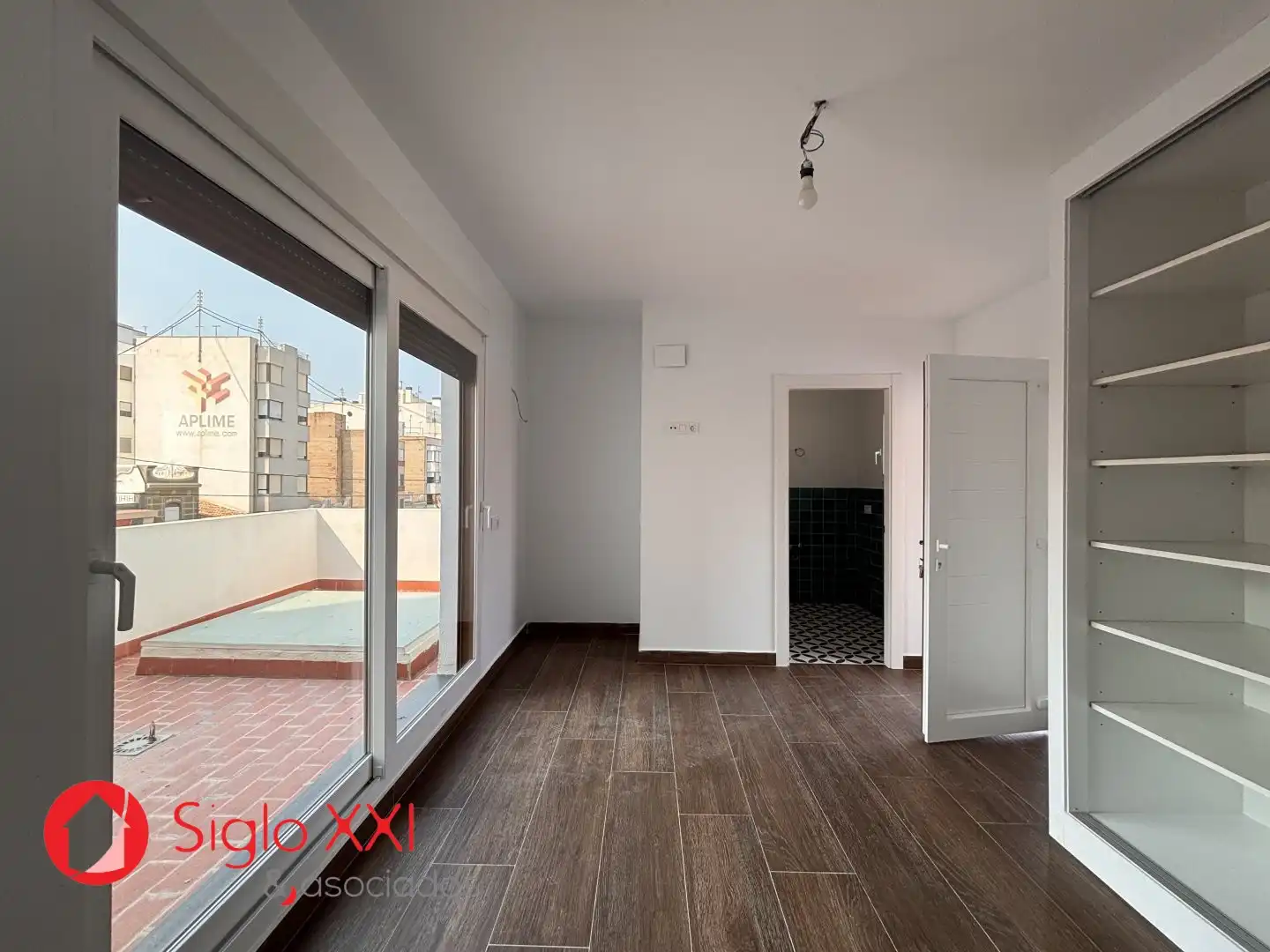 Balcony of Houses for sale in Almazora / Almassora  with Heating, Terrace and Storage room